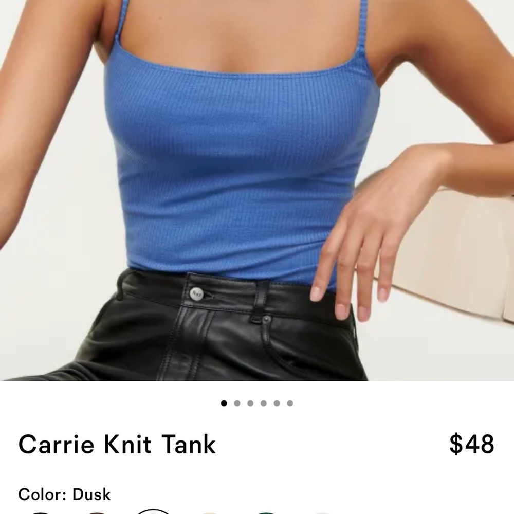 COPY - Reformation Knit tank